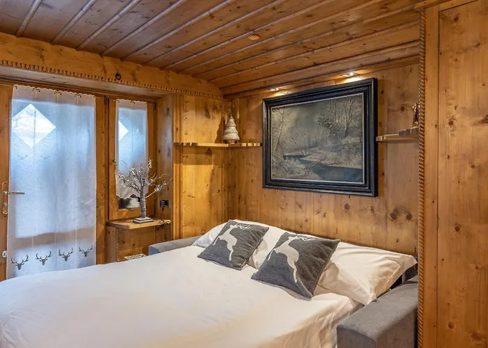 דירה Chiara Home, In Centro A Cortina D Ampezzo